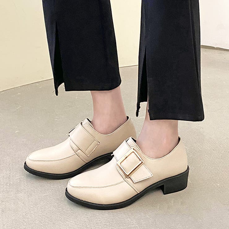 超軽量マニッシュ バックル付き ローファー 7666 | Shoes in Closet | 詳細画像16 