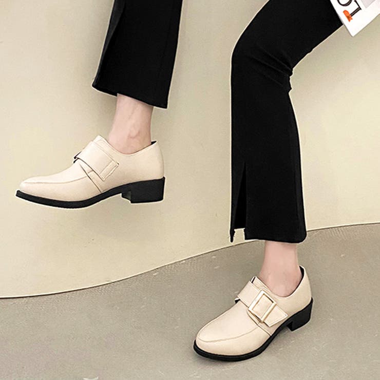 超軽量マニッシュ バックル付き ローファー 7666 | Shoes in Closet | 詳細画像17 