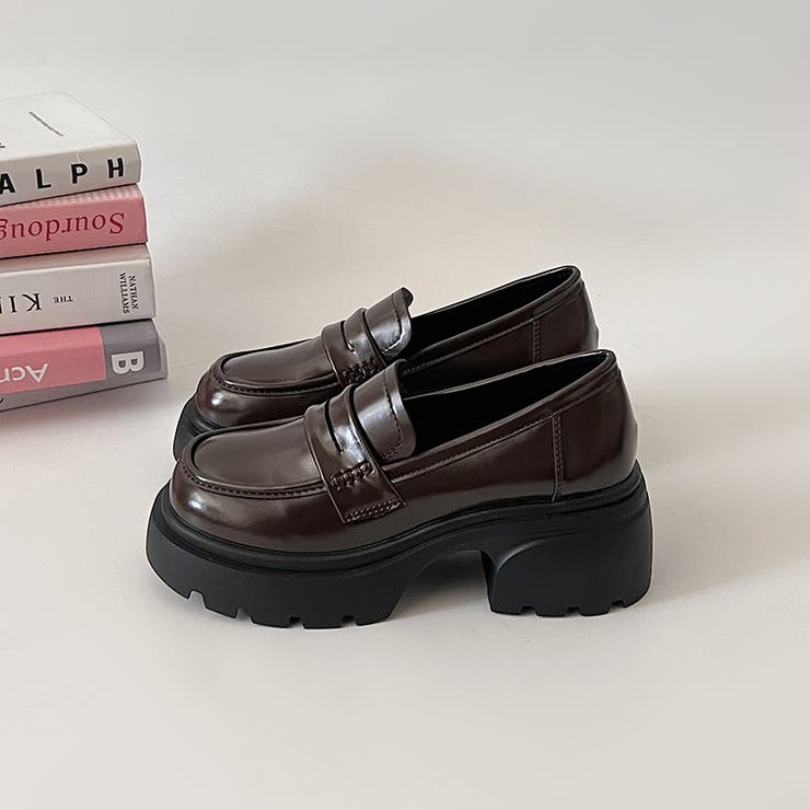 軽量厚底 タンクソール コインローファー 774 | Shoes in Closet | 詳細画像18 
