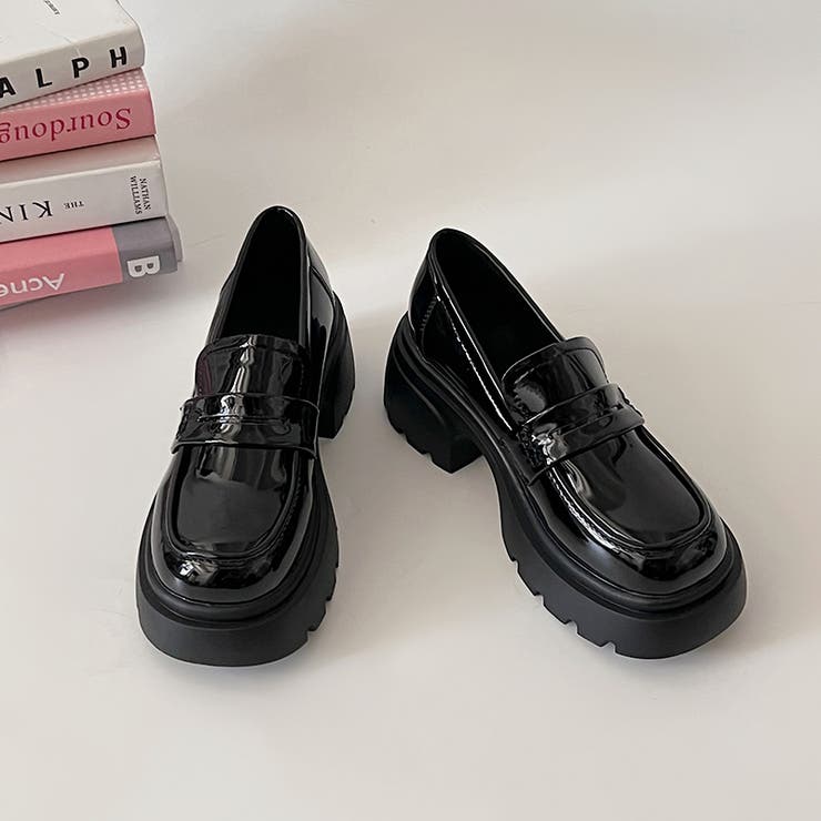 軽量厚底 タンクソール コインローファー 774 | Shoes in Closet | 詳細画像12 