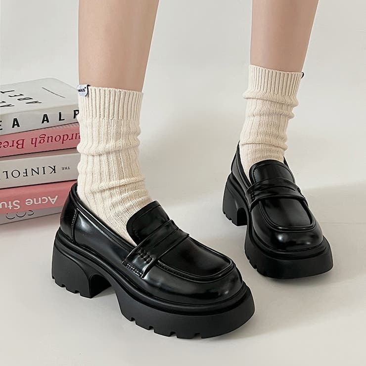 軽量厚底 タンクソール コインローファー 774 | Shoes in Closet | 詳細画像5 