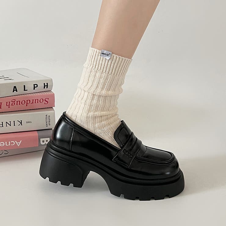 軽量厚底 タンクソール コインローファー 774 | Shoes in Closet | 詳細画像6 