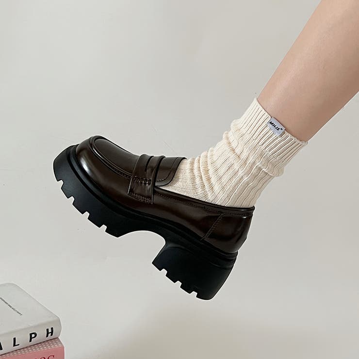 軽量厚底 タンクソール コインローファー 774 | Shoes in Closet | 詳細画像17 
