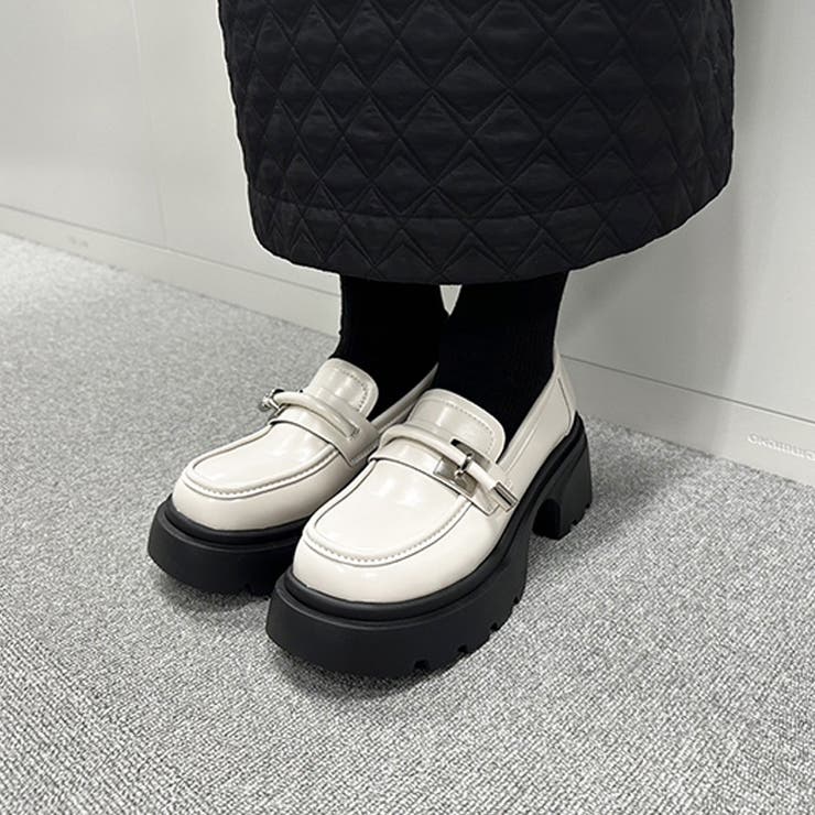 厚底 タンクソール ストラップ デザイン ローファー 778[品番：MTTS0002490]｜Shoes in  Closet（シューズインクローゼット）のレディースファッション通販｜SHOPLIST（ショップリスト）