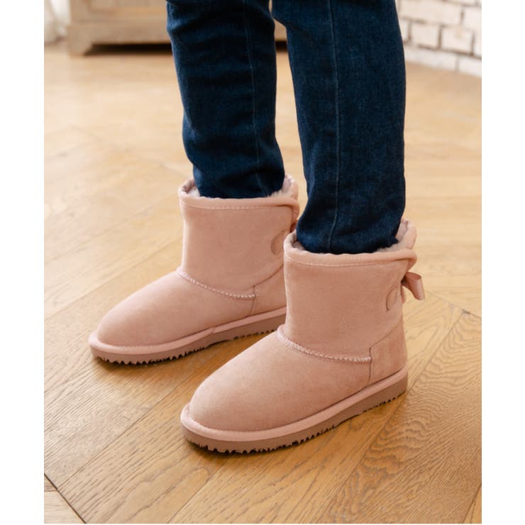 UGG ロングブーツ 26.0㎝（ムートンブーツ 立てかけ）