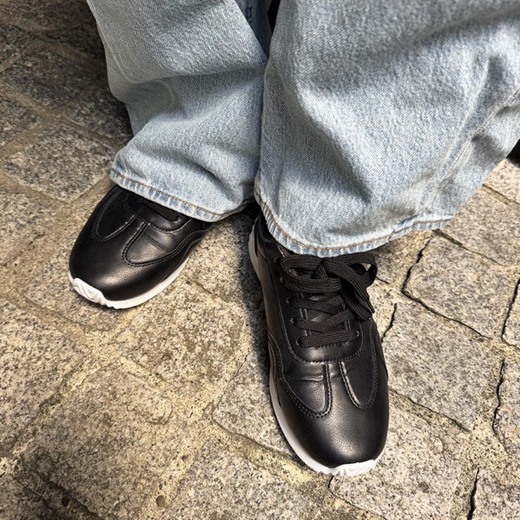 超軽量 フラットソール レースアップスニーカー 995 | Shoes in Closet | 詳細画像5 