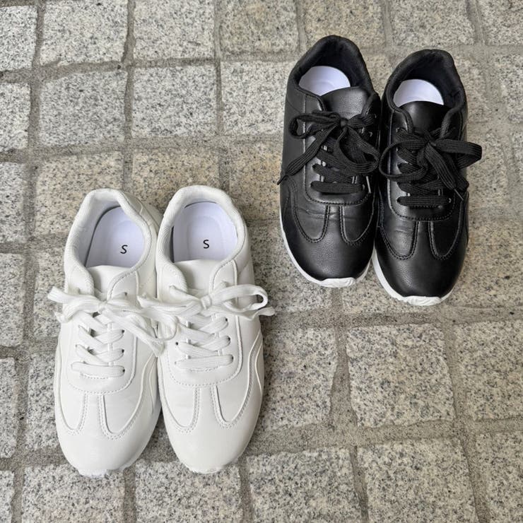 超軽量 フラットソール レースアップスニーカー 995 | Shoes in Closet | 詳細画像12 