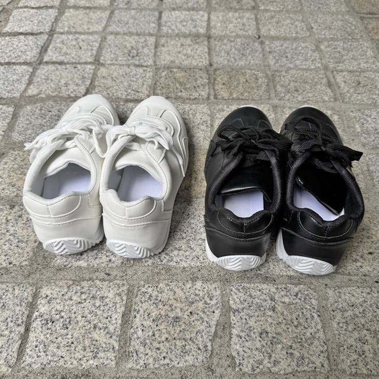 超軽量 フラットソール レースアップスニーカー 995 | Shoes in Closet | 詳細画像13 
