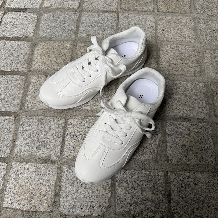 超軽量 フラットソール レースアップスニーカー 995 | Shoes in Closet | 詳細画像10 