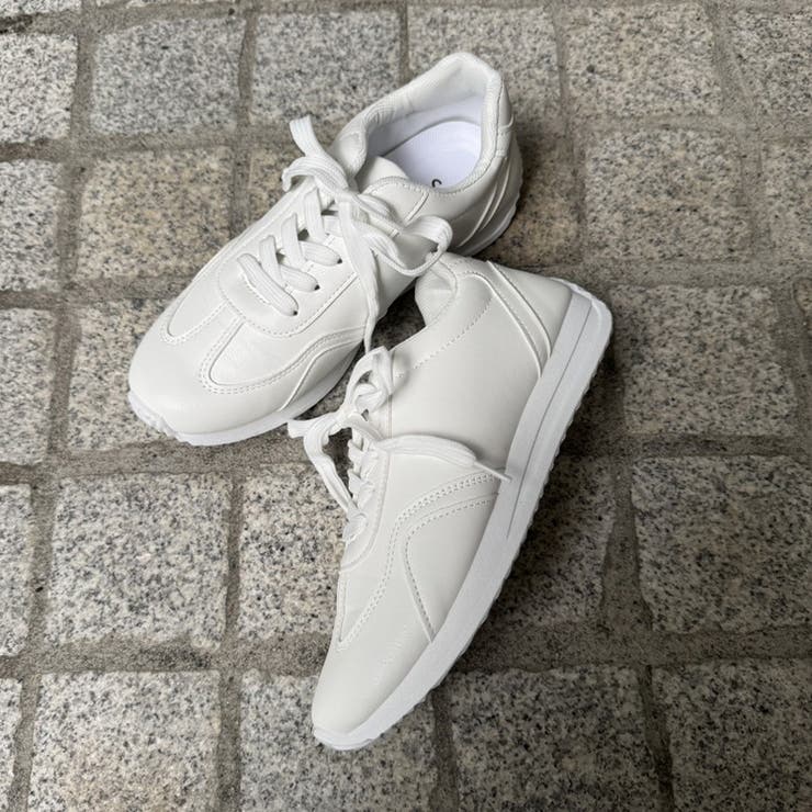 超軽量 フラットソール レースアップスニーカー 995 | Shoes in Closet | 詳細画像11 