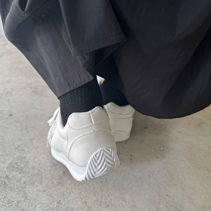 超軽量 フラットソール レースアップスニーカー 995 | Shoes in Closet | 詳細画像9 