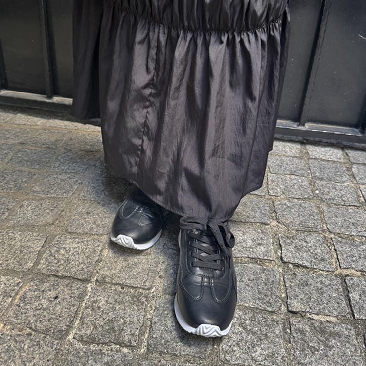 超軽量 フラットソール レースアップスニーカー 995 | Shoes in Closet | 詳細画像2 