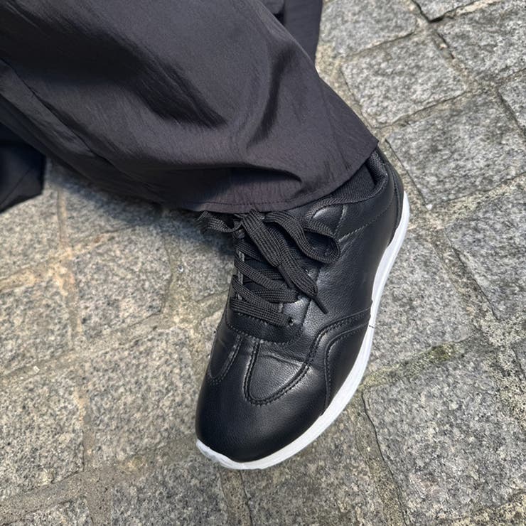 超軽量 フラットソール レースアップスニーカー 995 | Shoes in Closet | 詳細画像3 