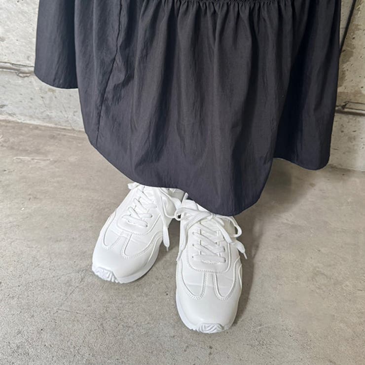 超軽量 フラットソール レースアップスニーカー 995 | Shoes in Closet | 詳細画像8 