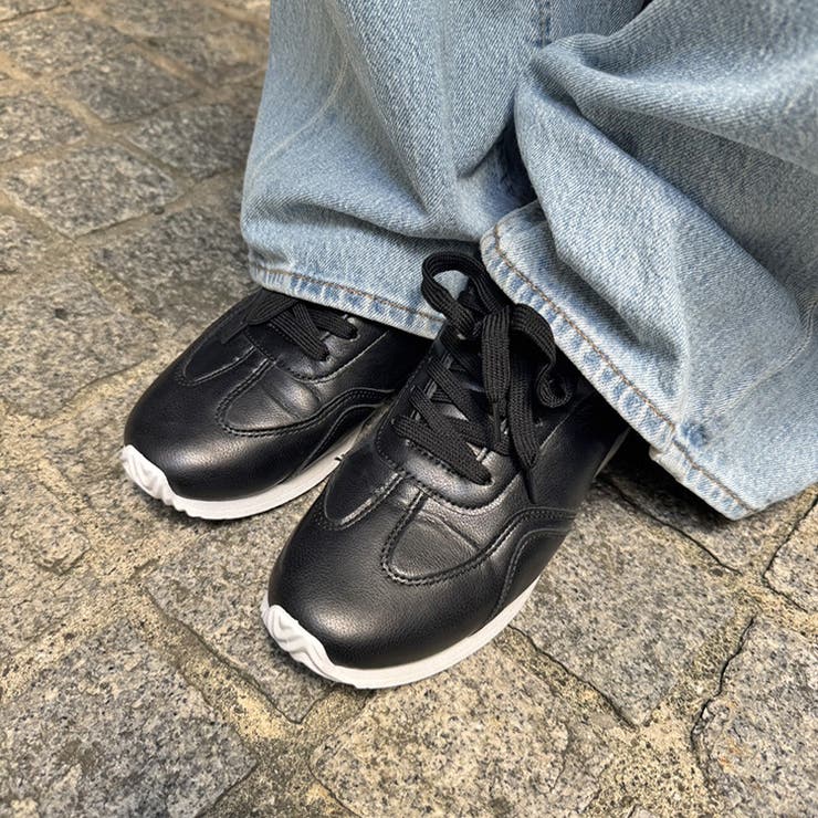 超軽量 フラットソール レースアップスニーカー 995 | Shoes in Closet | 詳細画像4 