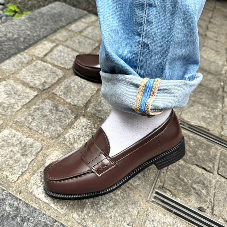 スタンダード シンプル コイン ローファー 4158 | Shoes in Closet | 詳細画像1 