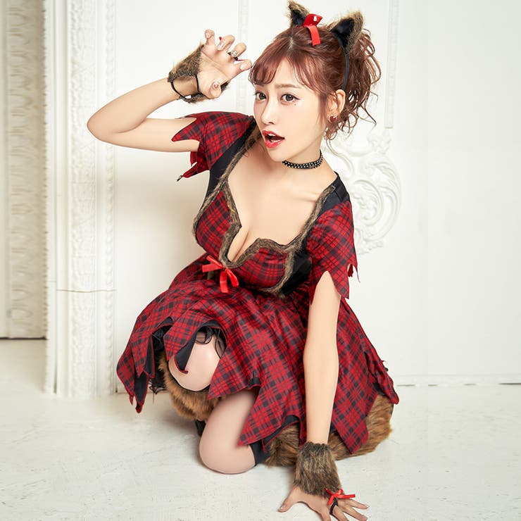 コスプレ 4点set オオカミガールコスチュームセット 品番 Mfnd My Minette マイミネット のレディースファッション通販 Shoplist ショップリスト
