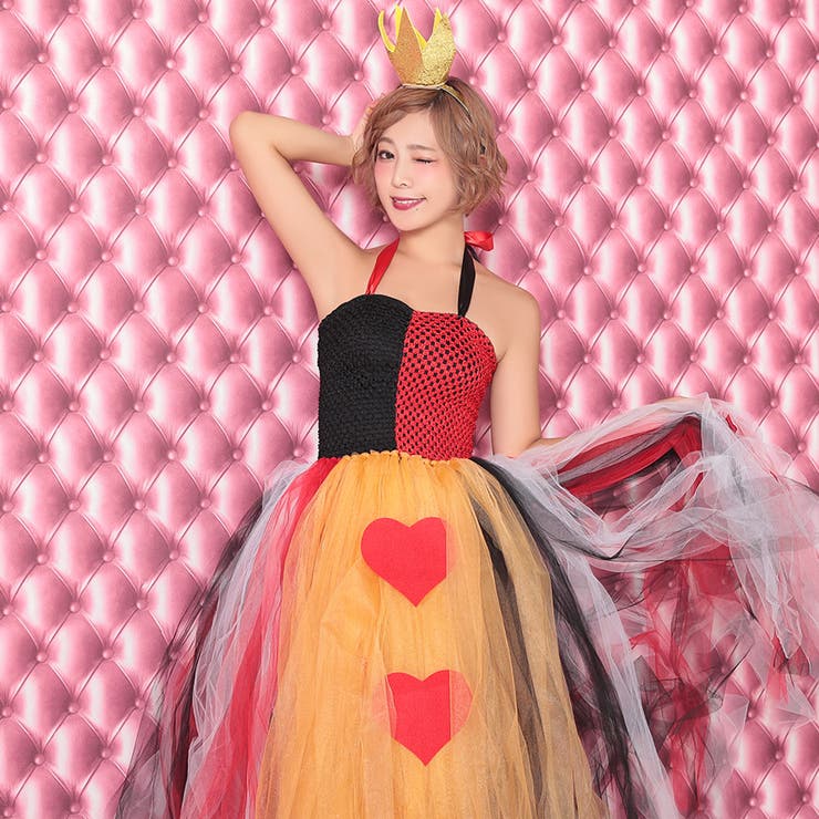 コスプレ ハートの女王 トランプ 品番 Mfnd My Minette マイミネット のレディースファッション通販 Shoplist ショップリスト