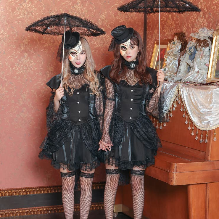 コスプレ ゴシック ドールコスチューム 品番 Mfnd My Minette マイミネット のレディースファッション通販 Shoplist ショップリスト