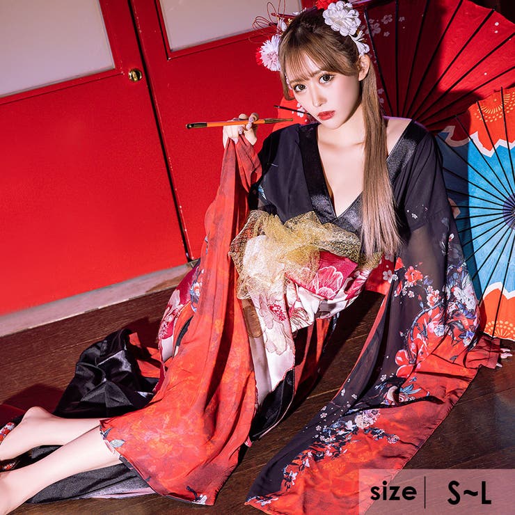 花魁コスプレ 着物ドレス 帯 品番 Mfnd My Minette マイミネット のレディースファッション通販 Shoplist ショップリスト