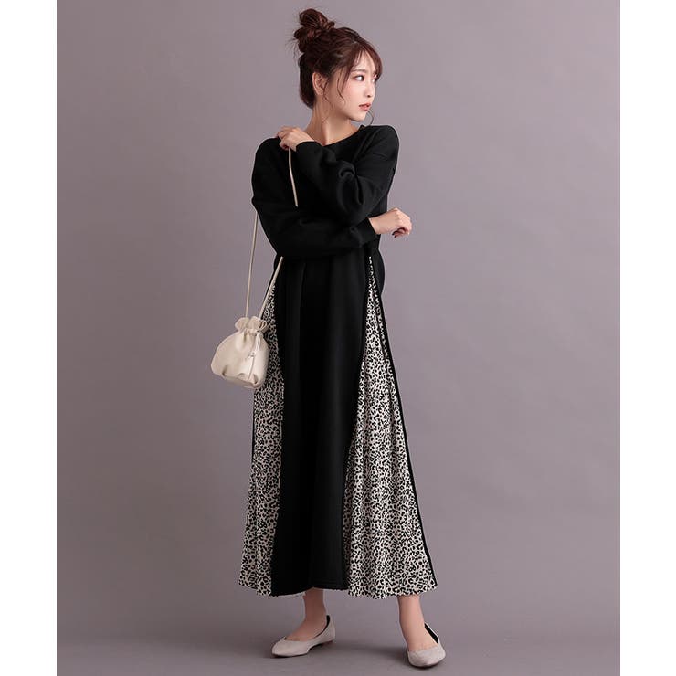 ワンピース 切り替え 異素材切り替え 品番 Mfnd Retica レティカ のレディースファッション通販 Shoplist ショップリスト