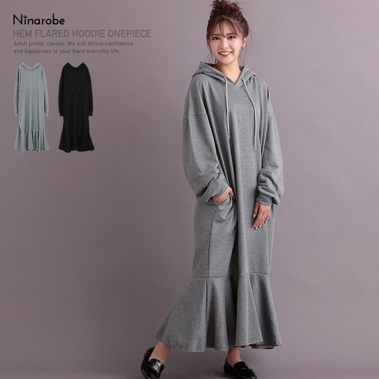 ロングワンピース トレーナーワンピース きれいめ 品番 Mfnd Retica レティカ のレディースファッション通販 Shoplist ショップリスト