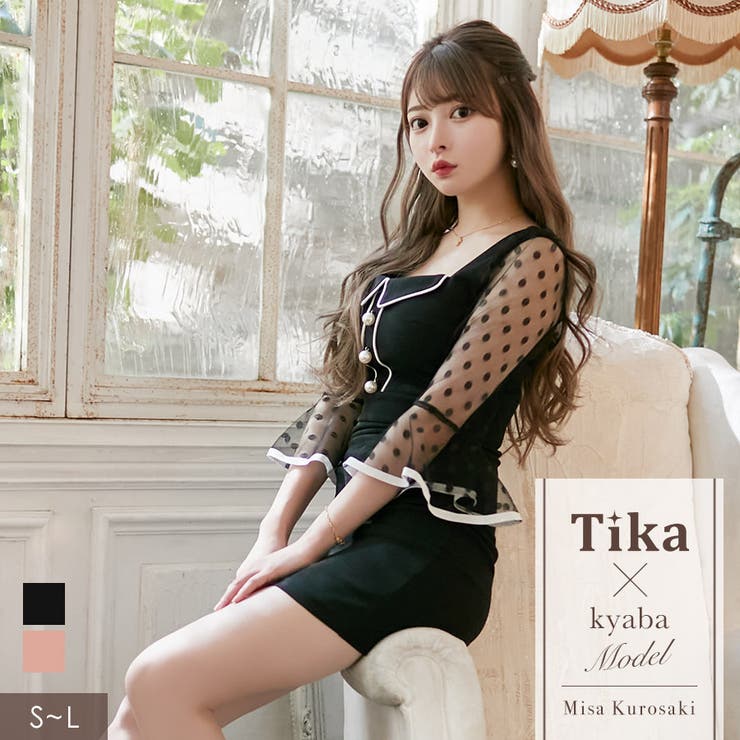 Tika ティカ キャバドレス 品番 Mfnd My Minette マイミネット のレディースファッション通販 Shoplist ショップリスト