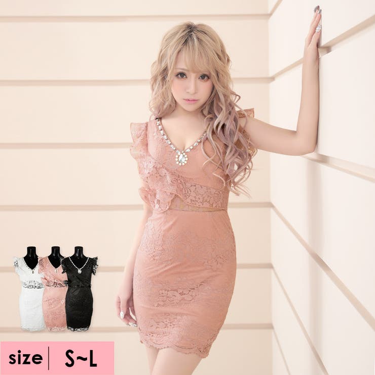 Tika ティカ キャバドレス 品番 Mfnd My Minette マイミネット のレディースファッション通販 Shoplist ショップリスト