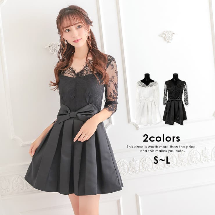 ワンピース キャバドレス ミニドレス 品番 Mfnd My Minette マイミネット のレディースファッション通販 Shoplist ショップリスト