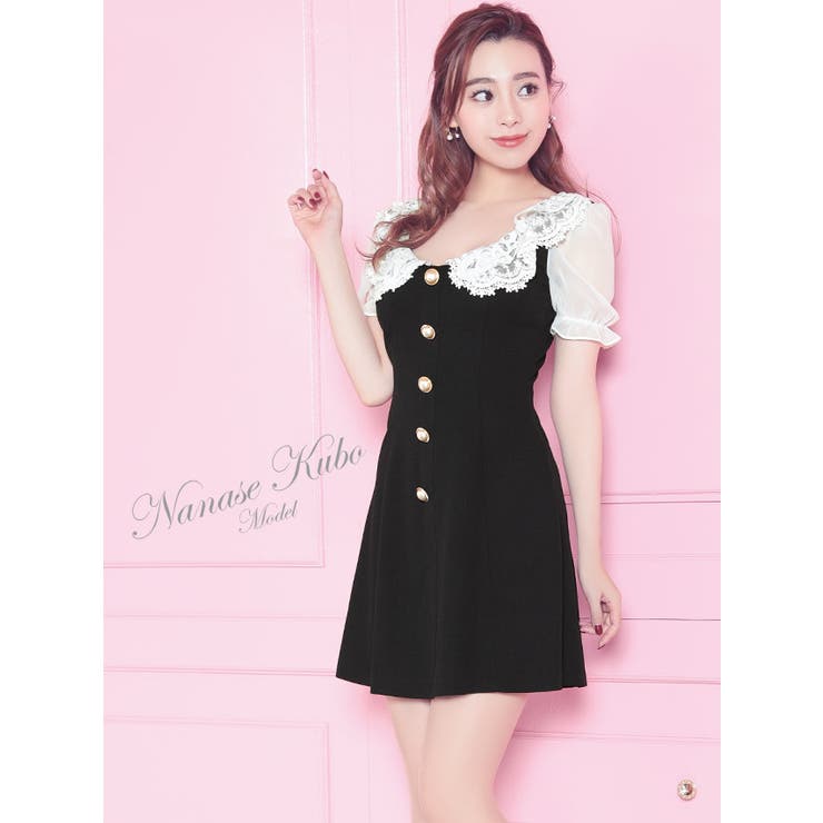 ワンピース キャバドレス ミニドレス 品番 Mfnd My Minette マイミネット のレディースファッション通販 Shoplist ショップリスト