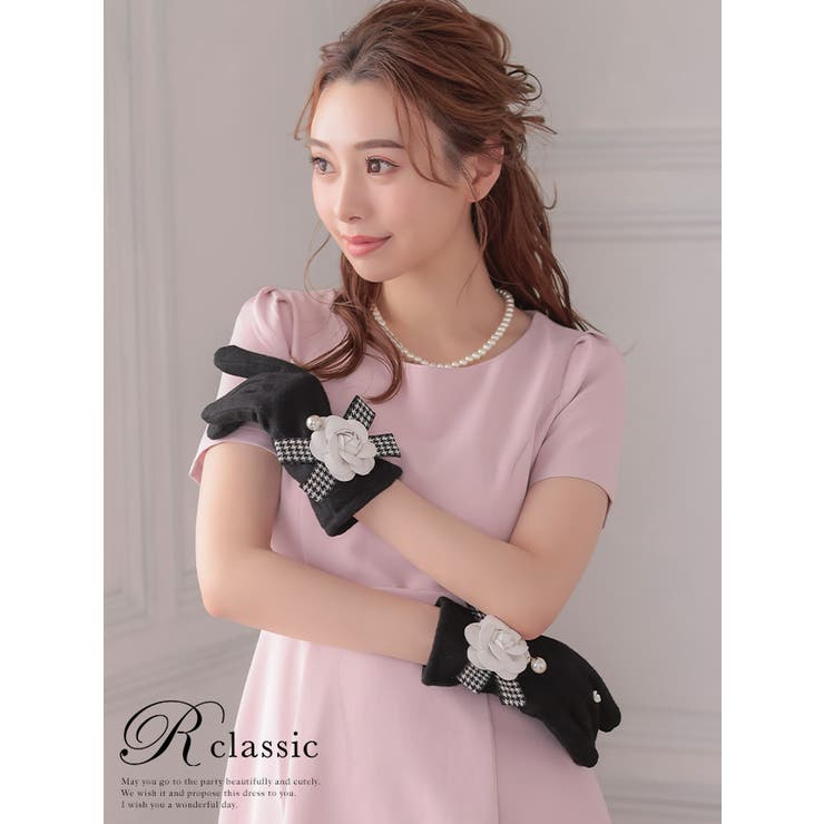 手袋 パーティードレス小物 ショートグローブ 品番 Mfnd My Minette マイミネット のレディースファッション通販 Shoplist ショップリスト