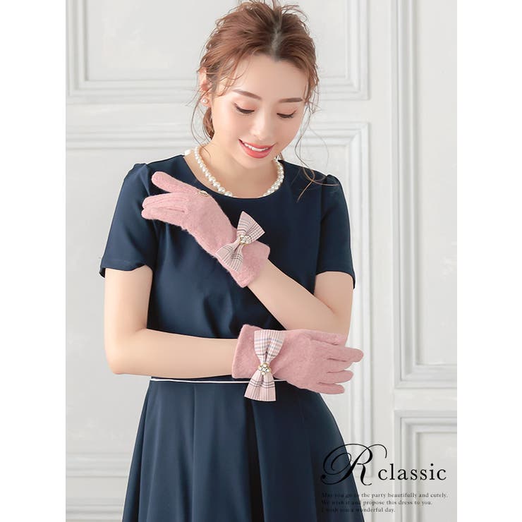 パーティードレス小物 手袋 グローブ 品番 Mfnd My Minette マイミネット のレディースファッション通販 Shoplist ショップリスト