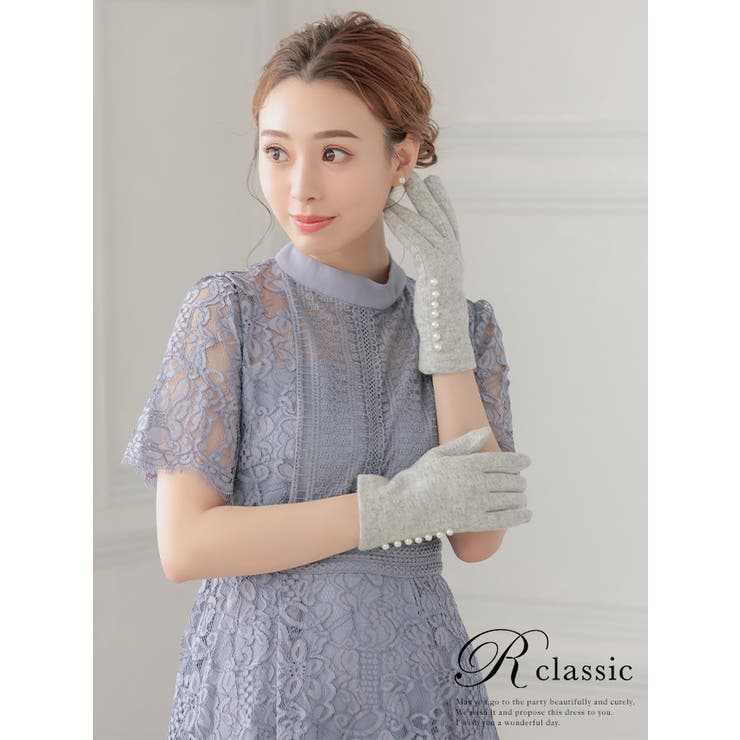 パーティードレス小物 手袋 グローブ 品番 Mfnd My Minette マイミネット のレディースファッション通販 Shoplist ショップリスト