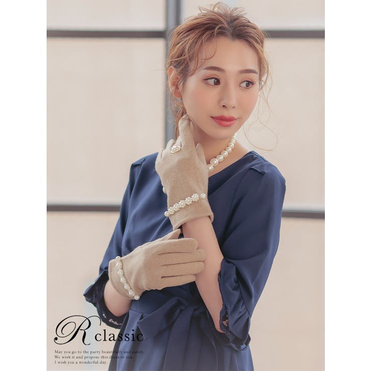 パーティードレス小物 手袋 グローブ 品番 Mfnd My Minette マイミネット のレディースファッション通販 Shoplist ショップリスト