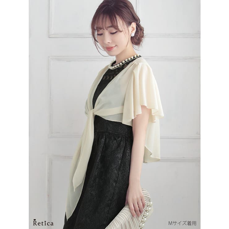 ボレロ パーティードレス小物 シースルー 品番 Mfnd Retica レティカ のレディースファッション通販 Shoplist ショップリスト