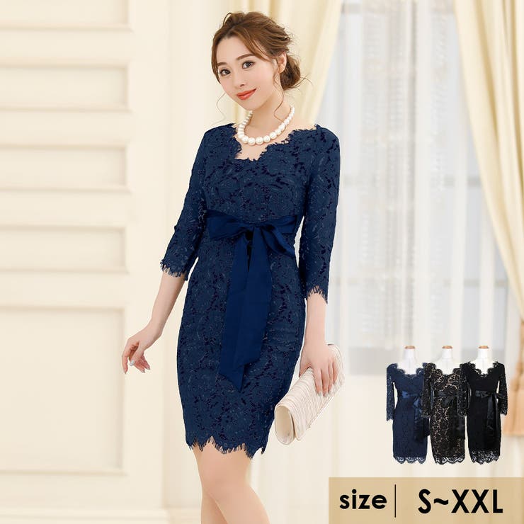 パーティードレス ミニドレス タイトドレス 品番 Mfnd My Minette マイミネット のレディースファッション通販 Shoplist ショップリスト