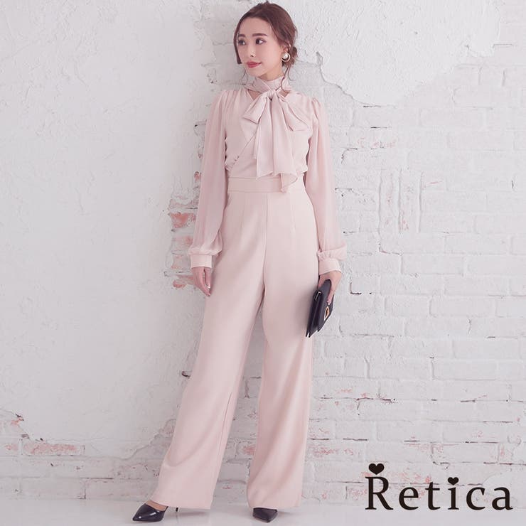パーティードレス パンツドレス ワイドパンツ 品番 Mfnd Retica レティカ のレディースファッション通販 Shoplist ショップリスト