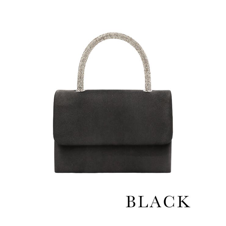 ストーンビジューハンドルスクエア2WAYパーティーバッグ ハンドバッグ | Retica | 詳細画像2 