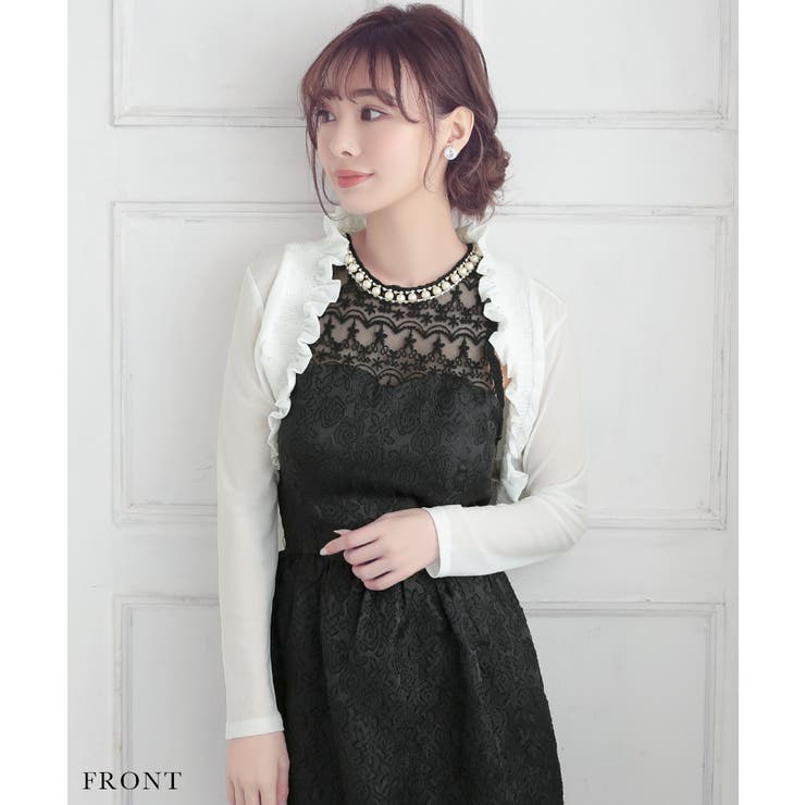 ボレロ 袖あり 長袖 | Retica | 詳細画像5 