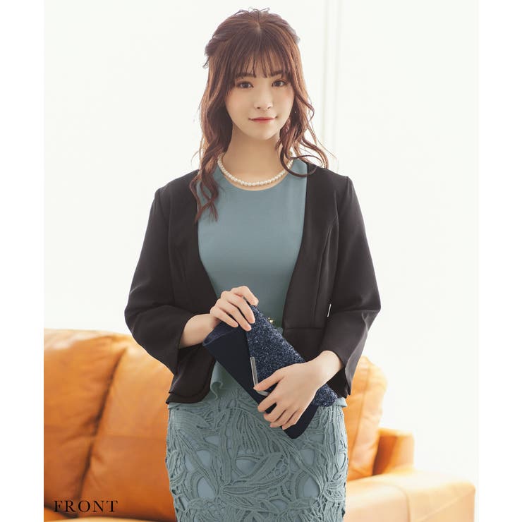 ボレロ 結婚式 ジャケット | Retica | 詳細画像8 