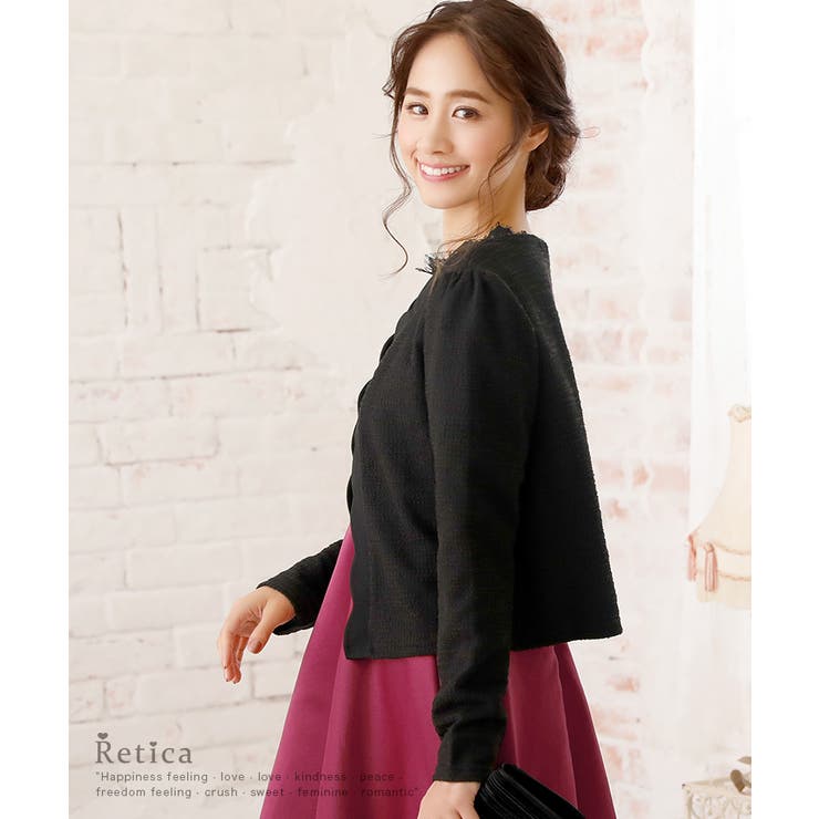 パーティードレス小物 結婚式 ボレロ | Retica | 詳細画像7 