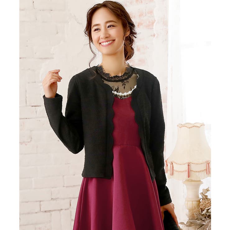 パーティードレス小物 結婚式 ボレロ | Retica | 詳細画像9 