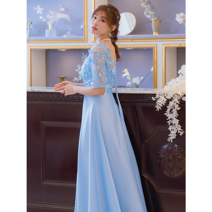 luxebirdie リュクスバーディ スカーレットドレス犬服ホワイトS