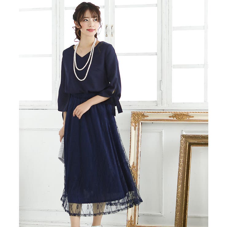 ヴィンテージ風ドレス | outlet | axes femme online shop