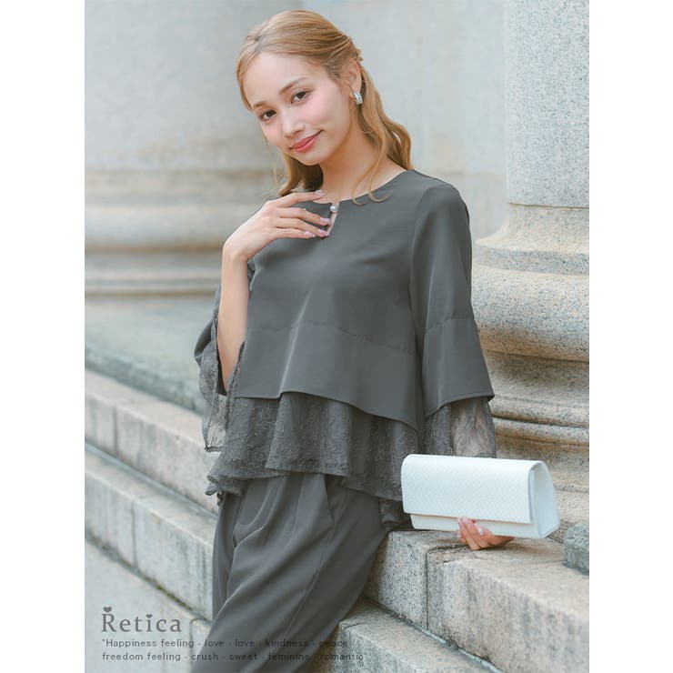 Retica パーティードレス パンツドレス | Retica | 詳細画像1 