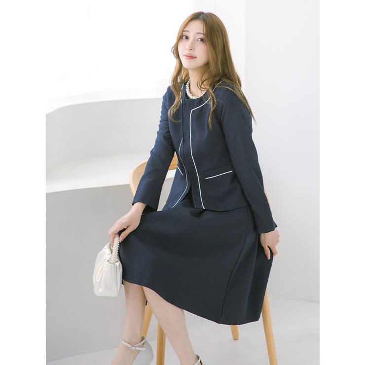 結婚式 スーツ ワンピーススーツ | Retica | 詳細画像3 