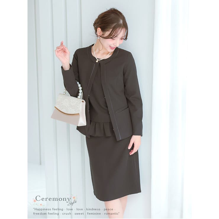 Retica セレモニースーツ 3点セット | Retica | 詳細画像1 