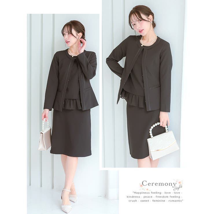 Retica セレモニースーツ 3点セット | Retica | 詳細画像2 