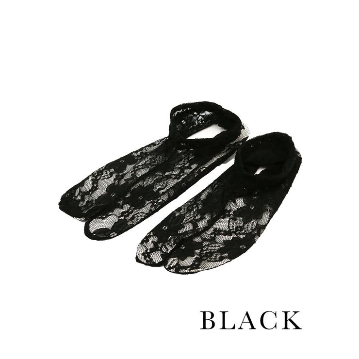 ストレッチフラワーレース足袋 浴衣小物 和装小物 | Retica | 詳細画像6 