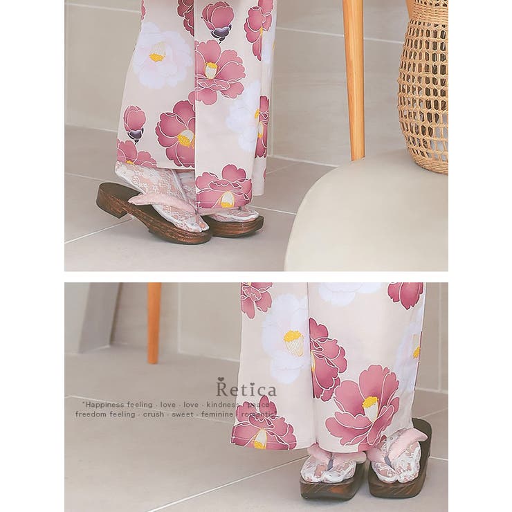 ストレッチフラワーレース足袋 浴衣小物 和装小物 | Retica | 詳細画像2 